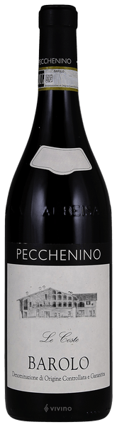 Pecchenino Barolo Le Coste 2009