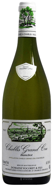 Domaine Vocoret et Fils Blanchot Chablis Grand Cru 2018