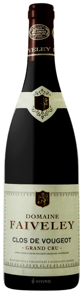 Domaine Faiveley Clos de Vougeot Grand Cru 2012