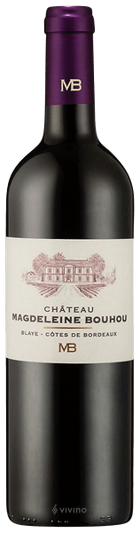 Magdeleine Bouhou Blaye - C?tes de Bordeaux 2015