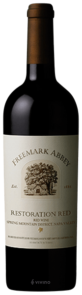 Freemark Abbey Restoration Red 2017