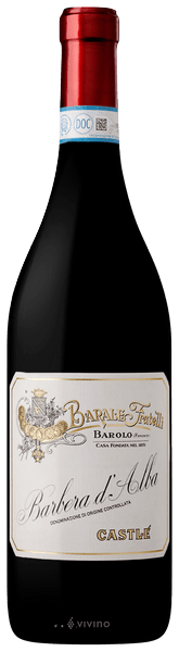Barale Fratelli Castl? Barbera d'Alba 2020