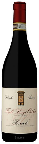 Luigi Oddero Rocche Rivera Barolo 2016