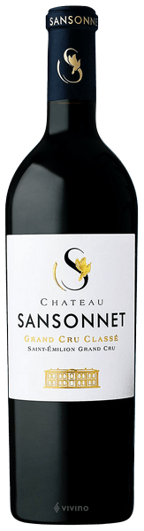 Ch?teau Sansonnet Saint-?milion Grand Cru (Grand Cru Class?) 2016
