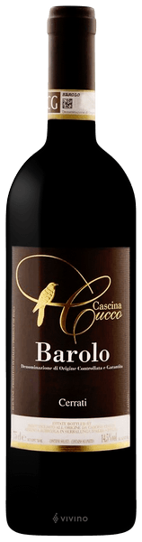 Tenuta Cucco Cerrati Barolo 2011