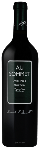 Au Sommet Cabernet Sauvignon 2011