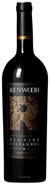 Renwood Premier Old Vine Zinfandel 2018