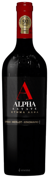 Alpha Estate (????? ????) Estate Red (S.M.X) 2018
