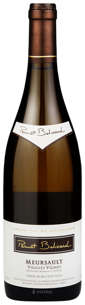 Domaine Philippe Pernot-Belicard Vieilles Vignes Meursault 2018