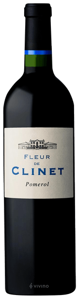 Ch?teau Clinet Fleur de Clinet Pomerol 2016