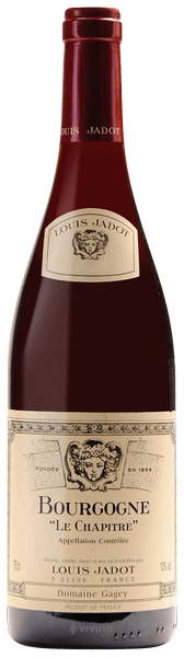 Louis Jadot - Domaine Gagey Bourgogne Le Chapitre 2018