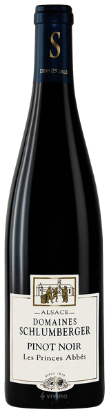 Domaines Schlumberger Les Princes Abb?s Pinot Noir 2014