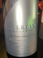 Sterling Vineyards Heritage Collection Merlot 2017