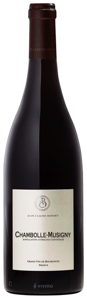 Jean-Claude Boisset Chambolle-Musigny 2016
