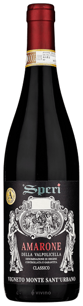 Speri Vigneto Monte Sant'Urbano Amarone della Valpolicella Classico 2013
