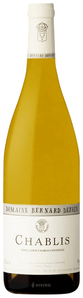 Bernard Defaix Chablis 2020
