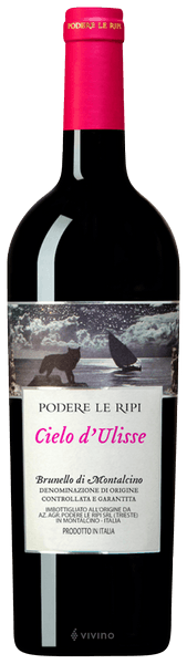 Podere le Ripi Cielo d'Ulisse Brunello di Montalcino 2017