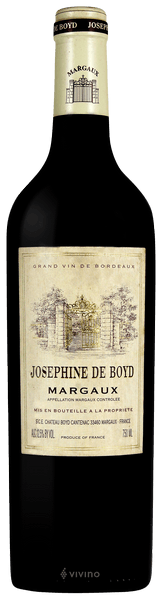 Ch?teau Boyd-Cantenac Josephine de Boyd Margaux 2015