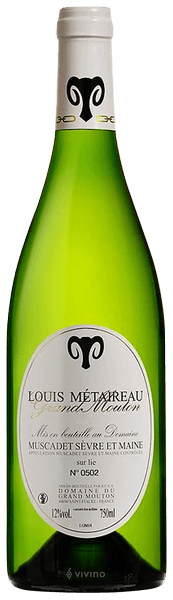 Louis M?taireau (Grand Mouton) Muscadet S?vre et Maine Sur Lie 2020