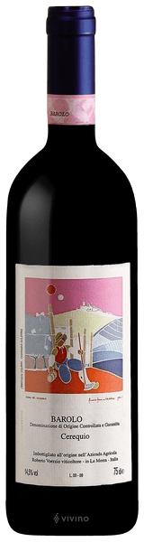 Roberto Voerzio Cerequio Barolo 1998