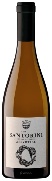 Santo Wines Santorini Volcanic Terroir Assyrtiko 2020