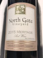 North Gate Vineyard Meritage 2015
