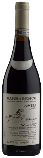 Ca’ del Baio Asili Barbaresco Riserva 2013