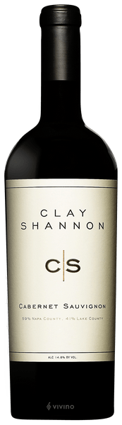 Clay Shannon Cabernet Sauvignon 2017