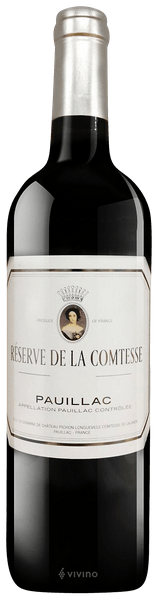 Ch?teau Pichon Longueville Comtesse de Lalande R?serve (de la Comtesse) Pauillac 2010