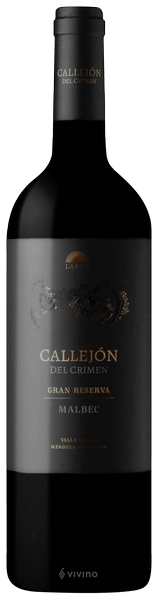 Finca La Luz Callejon del Crimen Gran Reserva Malbec 2016
