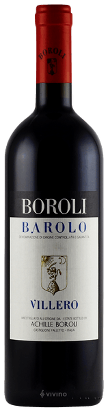 Boroli Villero Barolo 2013