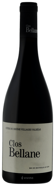 Clos Bellane C?tes du Rh?ne Villages Valr?as Rouge 2019