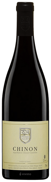 Philippe Alliet Chinon Rouge 2019