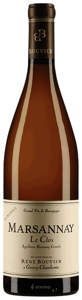 Ren? Bouvier Monopole Marsannay 'Le Clos' 2017