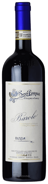 Barale Fratelli Sergio Barale Bussia Barolo 2016