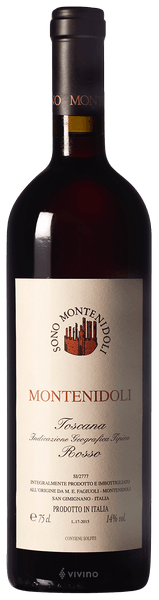 Sono Montenidoli Montenidoli Rosso 2018