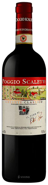 Poggio Scalette Chianti Classico 2018