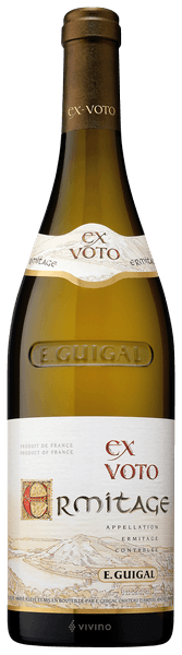 E. Guigal Ermitage Ex-Voto Blanc 2007