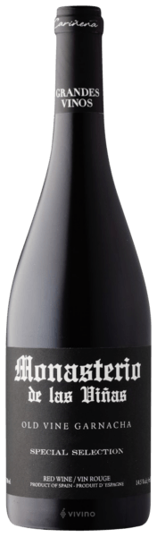 Monasterio de Las Vinas Special Selection Old Vine Garnacha 2016