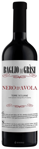 Baglio di Gr?si Nero d'Avola 2020
