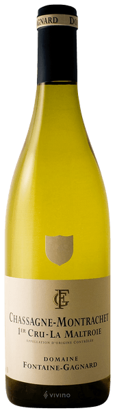 Fontaine-Gagnard Chassagne-Montrachet 1er Cru 'La Maltroie' 2017