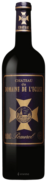 Ch?teau du Domaine de l'Eglise Pomerol 1989