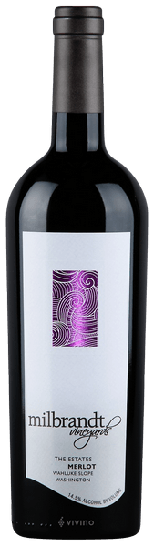 Milbrandt Vineyards The Estates Merlot 2017