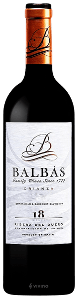 Balbas Ribera del Duero Crianza 2015