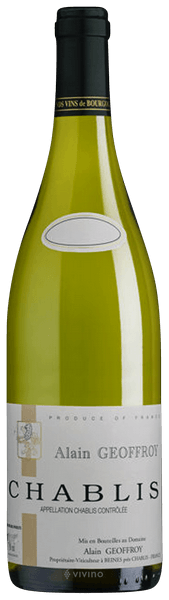 Alain Geoffroy Chablis 2020