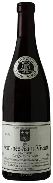 Louis Latour Roman?e-Saint-Vivant Grand Cru Les Quatre Journaux 2005