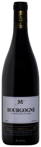 Jean-Philippe Marchand Bourgogne Pinot Noir 2018