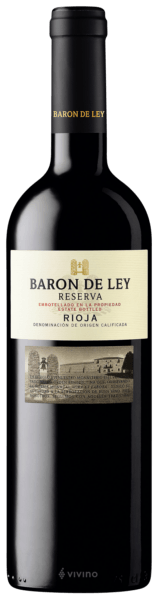 Baron de Ley Rioja Reserva 2016