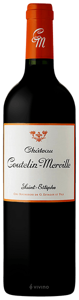 Ch?teau Coutelin-Merville Saint-Est?phe 2015