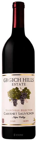 Grgich Hills Yountville Selection Cabernet Sauvignon 2010